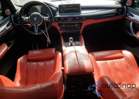 2015 BMW X6 M из США, поврежденный, VIN 5YMKW8C52F0R42872